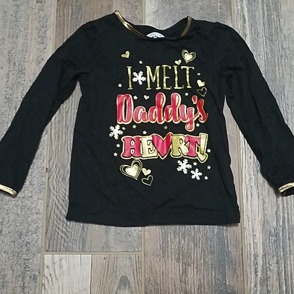Holiday Time 3T Long Sleeve Xmas shirt